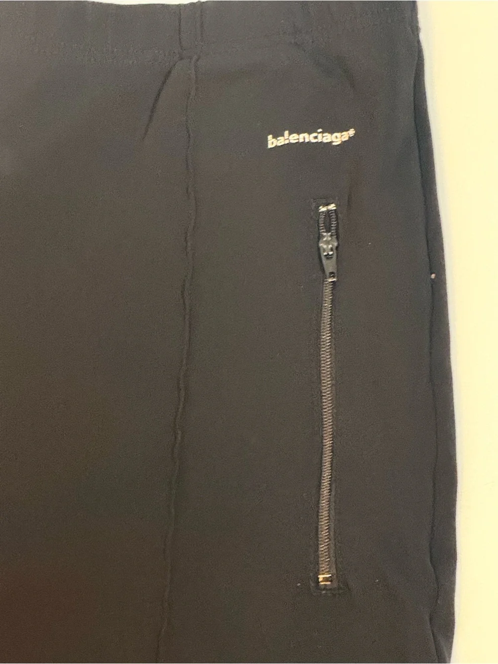 Balenciaga Black Woman’s Stretch Performance Pants